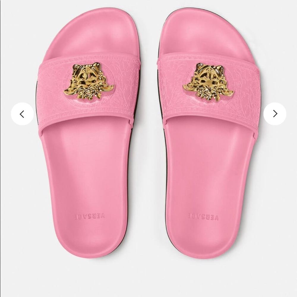 Versace slides